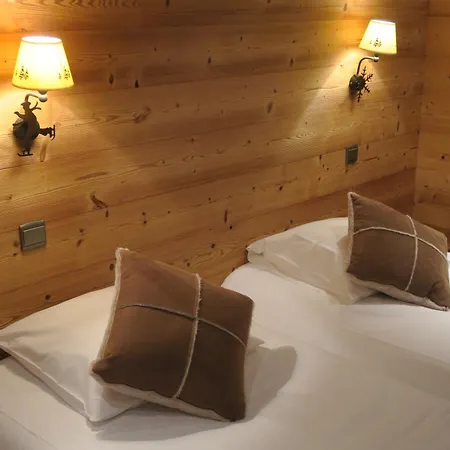 Szálloda Le Dahu Chamonix
