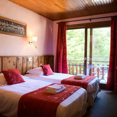 Hotell Le Dahu Chamonix
