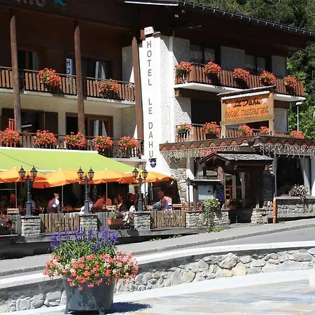 Le Dahu Chamonix Mont Blanc